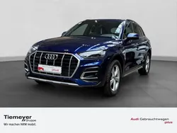 Blau Gebraucht 2024 Audi Q5 S-Line SUV | 51.880 € (Etwas zu teuer)