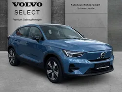 Blau Gebraucht 2022 Volvo C40 Plus SUV | 29.900 € (Etwas zu teuer)