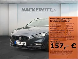 Grau Gebraucht 2024 Seat Leon Style Kombi | 24.960 € (Guter Preis)