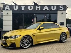Gelb Gebraucht 2017 BMW M4 Cabriolet Competition Edition Cabrio | 54.999 € (Fairer Preis)