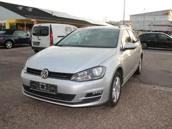 Silber Gebraucht 2013 VW Golf VII Comfortline Kombi | 6.499 € (Guter Preis)