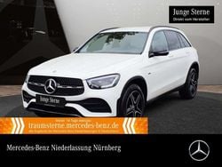 Weiß Gebraucht 2021 Mercedes GLC300e AMG SUV | 35.990 € (Superpreis)