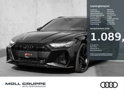 Sebringschwarz kristalleffekt Gebraucht 2024 Audi RS6 Ambiente Kombi | 129.990 €