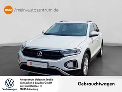 Pure white Gebraucht 2023 VW T-Roc Life SUV | 22.980 € (Fairer Preis)