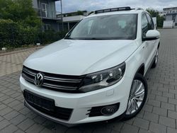 Weiß Gebraucht 2014 VW Tiguan Sportline SUV | 15.980 €