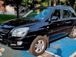 Schwarz Gebraucht 2007 Kia Sportage SUV | 3.400 € (Guter Preis)