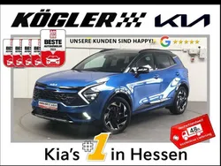 Blau Neu 2025 Kia Sportage GT-Line SUV | 46.440 € (Fairer Preis)