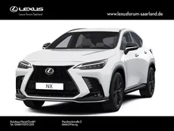 Weiß Neu 2025 Lexus NX350h E-FOUR F-Sport SUV | 67.990 €