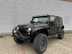Schwarz Gebraucht 2015 Jeep Wrangler Unlimited Sahara SUV | 22.900 € (Superpreis)