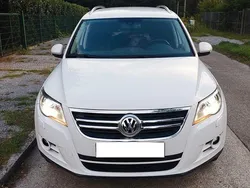 Weiß Gebraucht 2010 VW Tiguan SUV | 5.999 € (Superpreis)