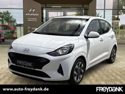 Atlas white Gebraucht 2024 Hyundai i10 Trend Kleinwagen | 16.299 € (Fairer Preis)