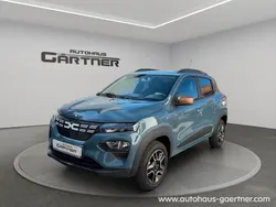 Blau Gebraucht 2023 Dacia Spring Extreme Kleinwagen | 15.900 € (Fairer Preis)