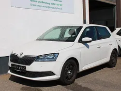 Candyweiss Gebraucht 2021 Skoda Fabia Cool Plus Limousine | 6.990 € (Guter Preis)