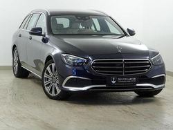 Blau Gebraucht 2022 Mercedes E450 Exclusive Limousine | 46.900 € (Fairer Preis)