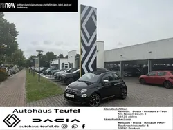 Schwarz Gebraucht 2020 Fiat 500 Rockstar Cabrio | 12.490 € (Fairer Preis)