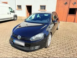 Schwarz Gebraucht 2010 VW Golf VI Comfortline Kombi | 3.600 € (Guter Preis)
