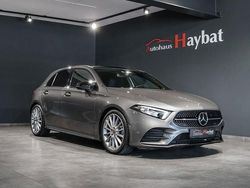 Mountaingrau met. Gebraucht 2019 Mercedes A200 AMG Limousine | 26.950 € (Fairer Preis)
