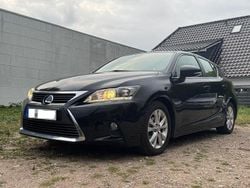 Schwarz Gebraucht 2017 Lexus CT200h Executive Line Limousine | 17.495 € (Fairer Preis)
