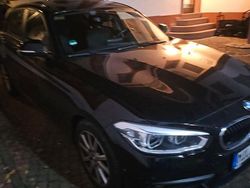 Schwarz Gebraucht 2016 BMW 116 Efficient Dynamics Kleinwagen | 7.900 € (Fairer Preis)