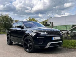 Schwarz Gebraucht 2016 Land Rover Range Rover evoque SE Dynamic SUV | 20.500 € (Etwas zu teuer)
