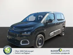 Schwarz Gebraucht 2023 Citroën Berlingo Feel Van / Kleinbus | 22.990 € (Etwas zu teuer)