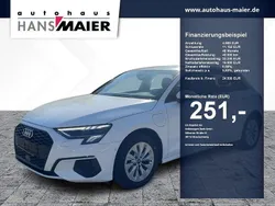 Ibisweiß Gebraucht 2022 Audi A3 Sportback e-tron Basis Limousine | 24.500 € (Fairer Preis)