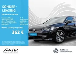Schwarz (grenadillschwarz metallic) Gebraucht 2024 VW Passat Pro Kombi | 30.940 € (Fairer Preis)