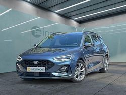 Blau Gebraucht 2023 Ford Focus ST-Line Kombi | 27.699 € (Etwas zu teuer)