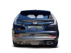Schwarz Gebraucht 2023 Cadillac XT4 SUV | 48.610 € (Superpreis)