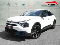 Banquise weiss Gebraucht 2022 Citroën e-C4 Shine Limousine | 20.880 € (Fairer Preis)