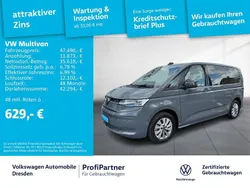 Grau Gebraucht 2022 VW Multivan Life Van / Kleinbus | 47.490 € (Fairer Preis)