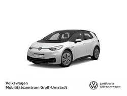 Gletscherweiß metallic Gebraucht 2021 VW ID.3 Pure Kleinwagen | 18.880 € (Fairer Preis)