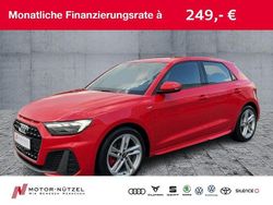 Rot Gebraucht 2021 Audi A1 Sportback S-Line Kleinwagen | 22.530 € (Teuer)