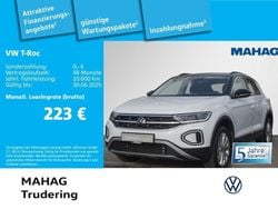 Weiß Gebraucht 2023 VW T-Roc Style SUV | 26.688 € (Fairer Preis)