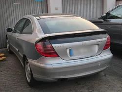 Silber Gebraucht 2008 Mercedes C230 Coupé | 800 € (Superpreis)