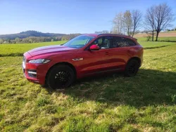 Rot Gebraucht 2018 Jaguar F-Pace R-Sport SUV | 22.400 € (Superpreis)