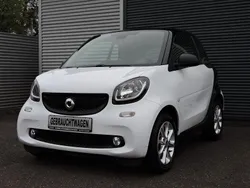 Weiß Gebraucht 2017 Smart ForTwo Coupé Passion Coupé | 9.900 € (Fairer Preis)