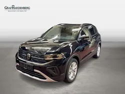Schwarz Neu 2025 VW T-Cross Life SUV | 34.655 € (Teuer)