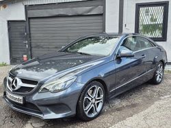 Grau Gebraucht 2015 Mercedes E220 Coupé | 21.990 € (Teuer)