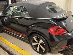 Schwarz Gebraucht 2015 VW Beetle CLUB Cabrio | 17.500 € (Etwas zu teuer)