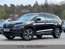 Schwarz Gebraucht 2021 Skoda Kodiaq SportLine SUV | 29.990 € (Guter Preis)