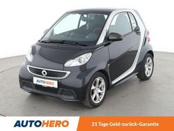 Schwarz Gebraucht 2014 Smart ForTwo Coupé Passion Kleinwagen | 8.370 € (Etwas zu teuer)