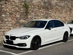 Weiß Gebraucht 2016 BMW 316 Sport Line Limousine | 12.000 € (Fairer Preis)
