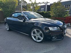 Schwarz Gebraucht 2010 Audi A5 Cabriolet S-Line Cabrio | 12.500 € (Fairer Preis)