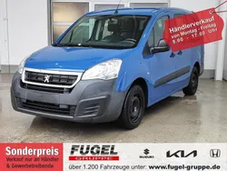 Blau Gebraucht 2018 Peugeot Partner Van / Kleinbus | 9.899 € (Guter Preis)
