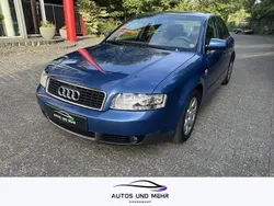 Blau Gebraucht 2002 Audi A4 Performance Limousine | 2.499 € (Guter Preis)