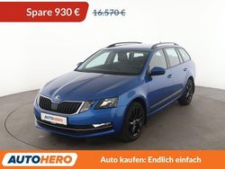 Blau Gebraucht 2017 Skoda Octavia Style Kombi | 15.640 € (Fairer Preis)