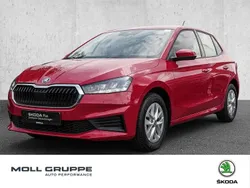 Rot Gebraucht 2022 Skoda Fabia Ambition Limousine | 17.390 € (Fairer Preis)