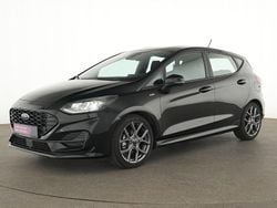 Obsidian schwarz Gebraucht 2023 Ford Fiesta ST-Line Limousine | 21.868 € (Fairer Preis)