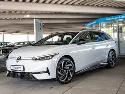 Gletscherweiß metallic Gebraucht 2024 VW ID.7 Pro Limousine | 48.830 € (Fairer Preis)